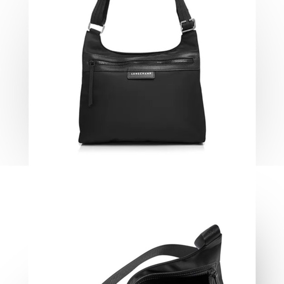 Black Longchamp nylon cross body purse. Like new. - Picture 2 of 9